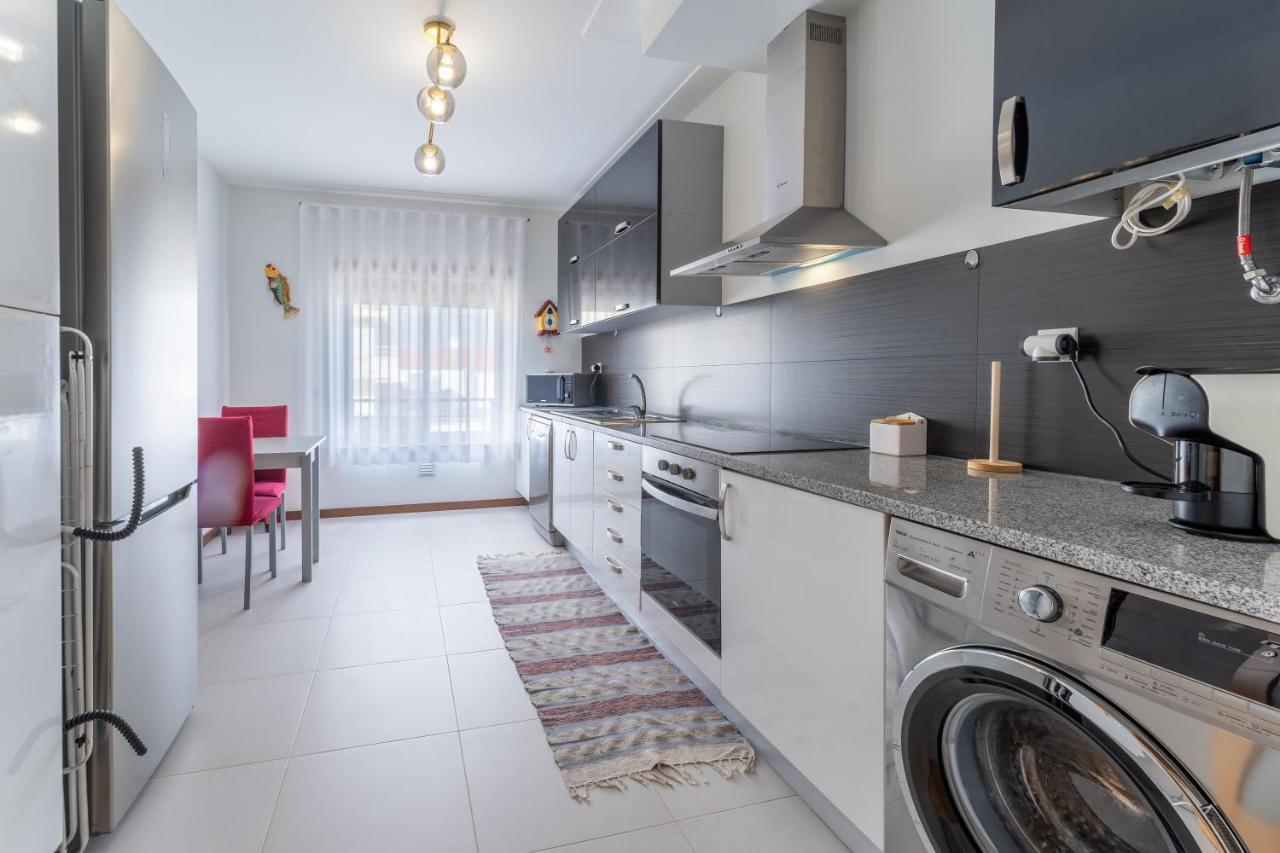 T3 North Wave Apartment Назаре Экстерьер фото